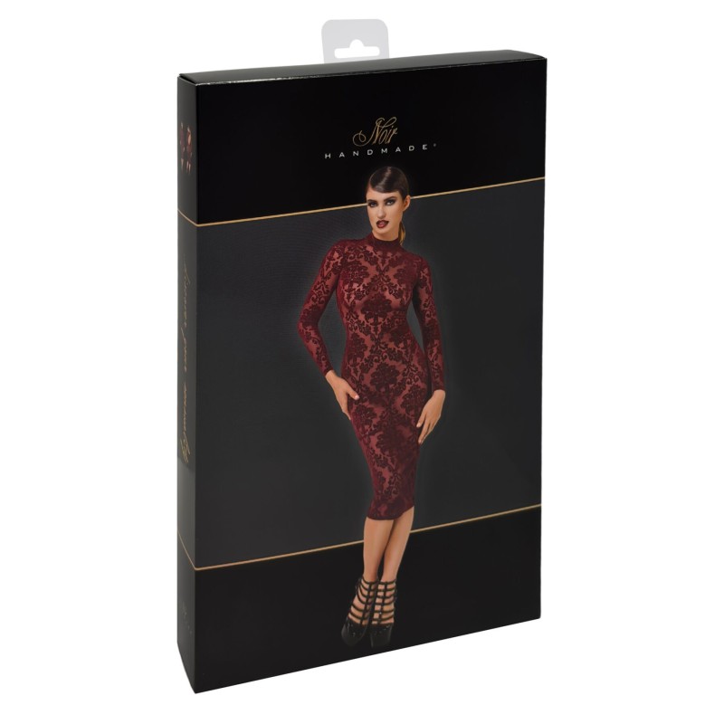 Платье Noir Handmade F384 Kink Royal midi dress S