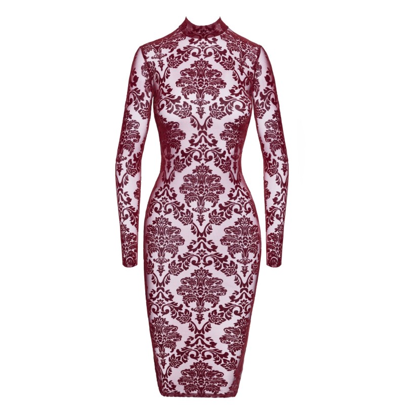 Платье Noir Handmade F384 Kink Royal midi dress S