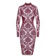 Платье Noir Handmade F384 Kink Royal midi dress S