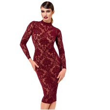 Сукня Noir Handmade F384 Kink Royal midi dress M