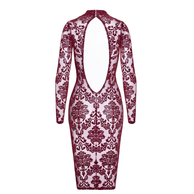 Платье Noir Handmade F384 Kink Royal midi dress L