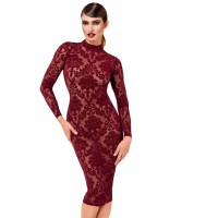 Платье Noir Handmade F384 Kink Royal midi dress L