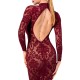 Платье Noir Handmade F384 Kink Royal midi dress L