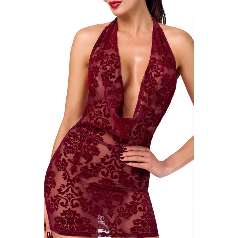 Сукня Noir Handmade F385 Kink Royal cascade mini dress S