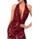 Сукня Noir Handmade F385 Kink Royal cascade mini dress S