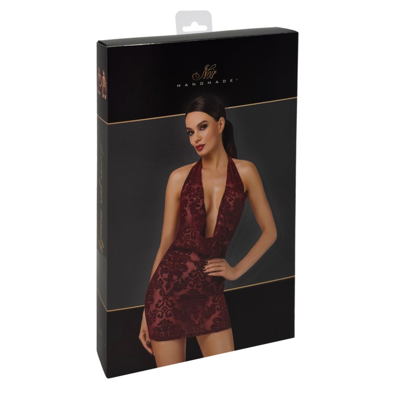 Сукня Noir Handmade F385 Kink Royal cascade mini dress S