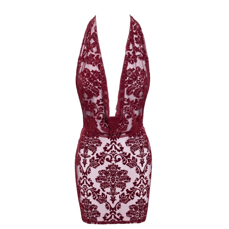 Сукня Noir Handmade F385 Kink Royal cascade mini dress S