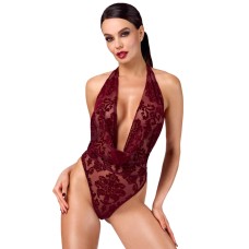 Боди Noir Handmade F386 Kink Royal cascade bodysuit M