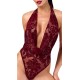 Боди Noir Handmade F386 Kink Royal cascade bodysuit XL