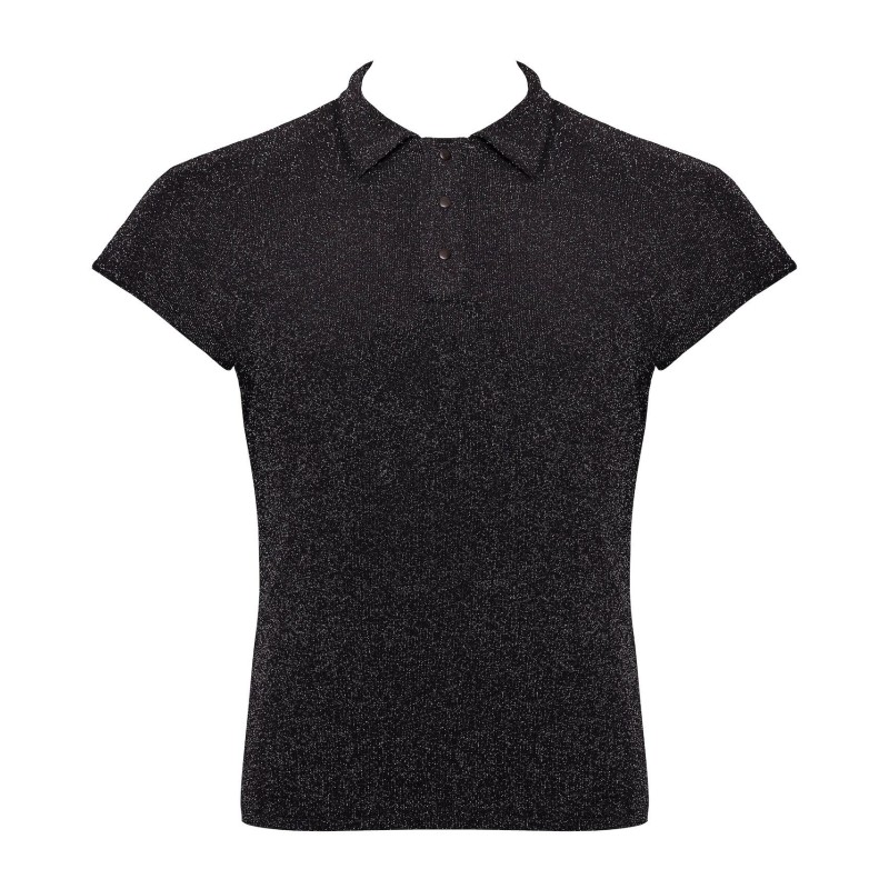 Чоловіче поло Noir Handmade H082 Onyx veil polo S
