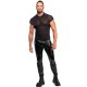 Мужское поло Noir Handmade H082 Onyx veil polo M