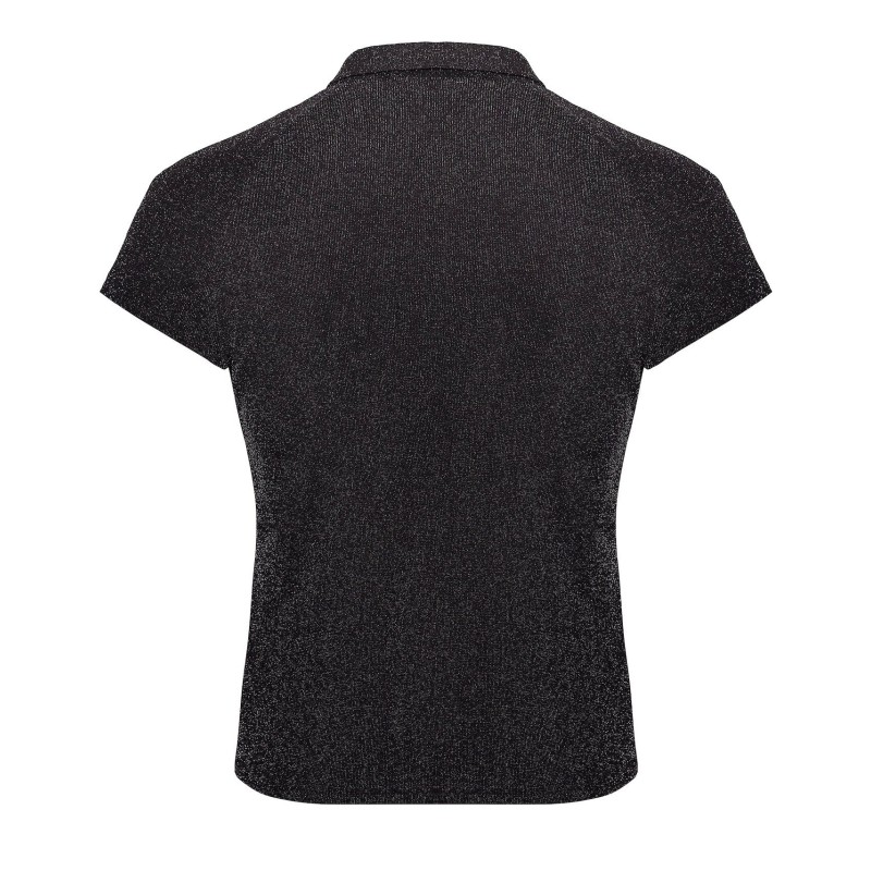 Чоловіче поло Noir Handmade H082 Onyx veil polo L