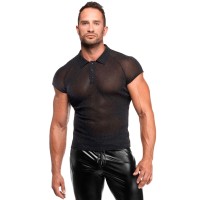 Чоловіче поло Noir Handmade H082 Onyx veil polo XXL