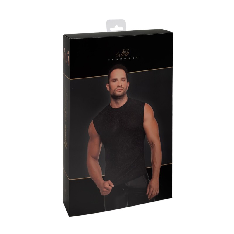 Мужская футболка Noir Handmade H083 Onyx skin tank XXL