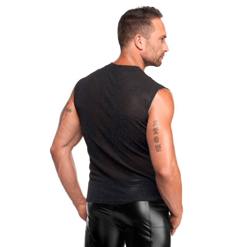 Мужская футболка Noir Handmade H083 Onyx skin tank XXL