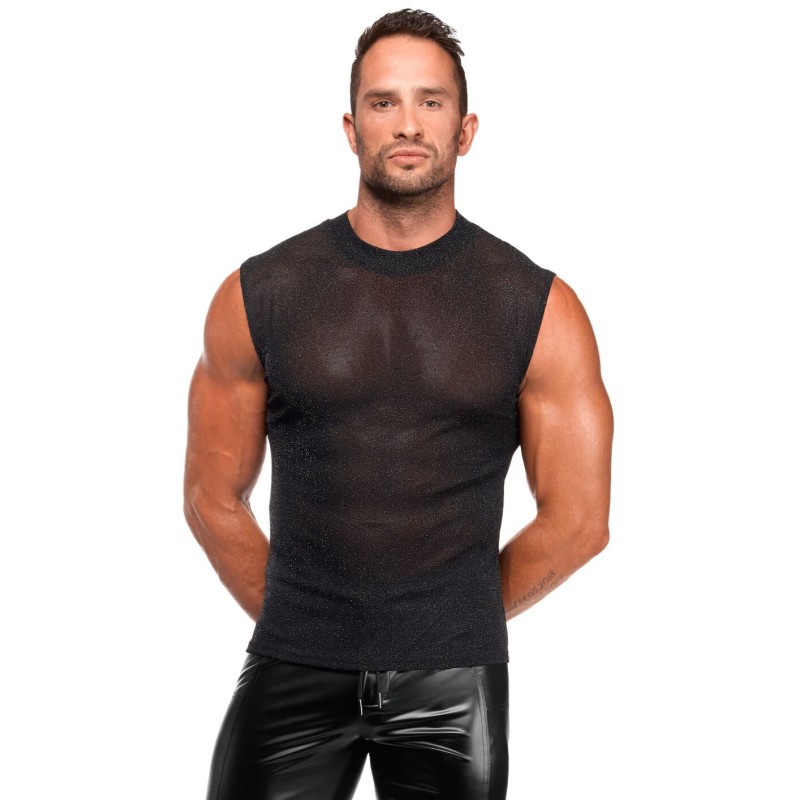 Мужская футболка Noir Handmade H083 Onyx skin tank XXL