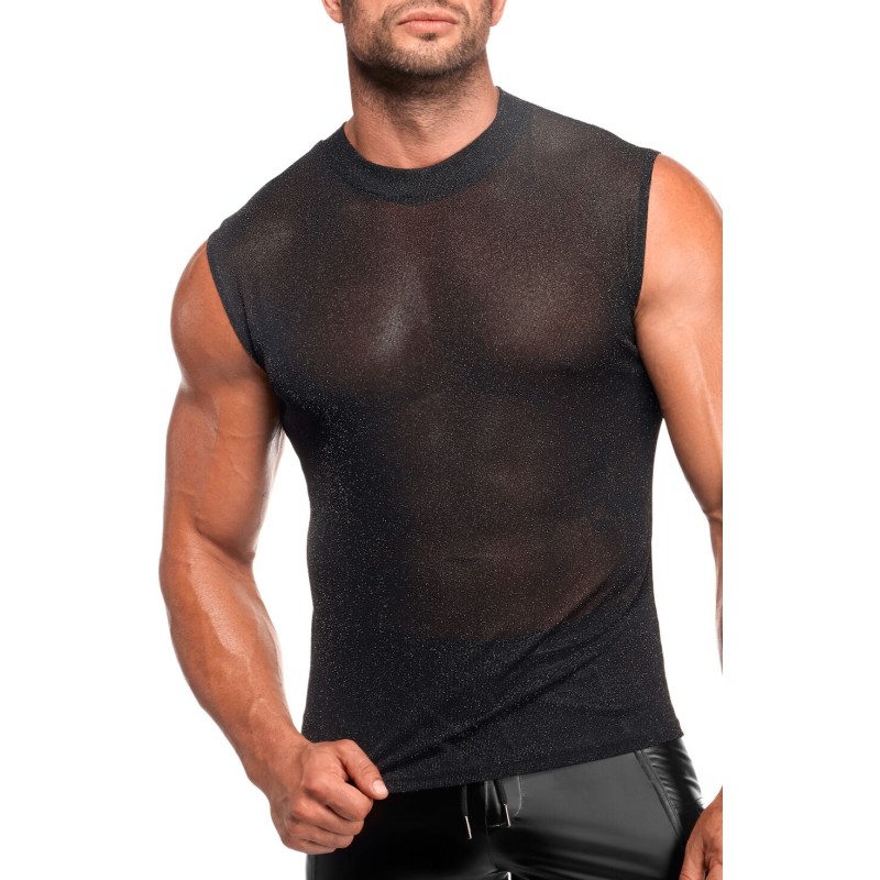 Мужская футболка Noir Handmade H083 Onyx skin tank XXL