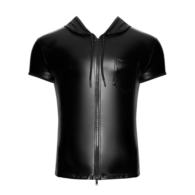 Чоловіча футболка з капюшоном Noir Handmade H085 Vexen hooded T-shirt M