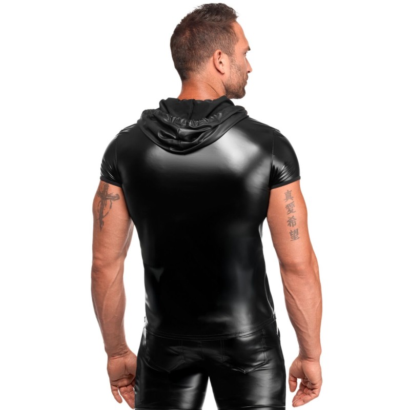 Чоловіча футболка з капюшоном Noir Handmade H085 Vexen hooded T-shirt M