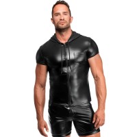 Мужская футболка с капюшоном Noir Handmade H085 Vexen hooded T-shirt XL