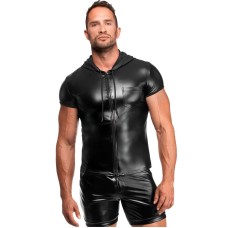 Мужская футболка с капюшоном Noir Handmade H085 Vexen hooded T-shirt XXL