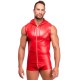 Мужской жилет с капюшоном Noir Handmade H096 Ignite hooded vest S