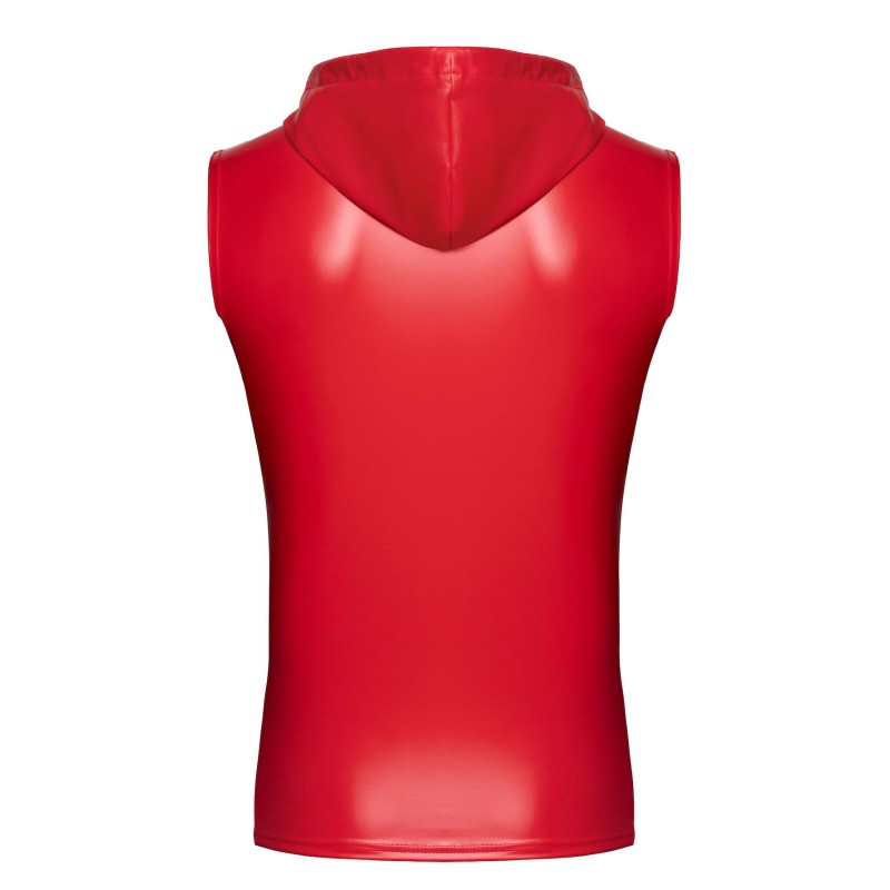 Мужской жилет с капюшоном Noir Handmade H096 Ignite hooded vest M