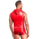Мужской жилет с капюшоном Noir Handmade H096 Ignite hooded vest M