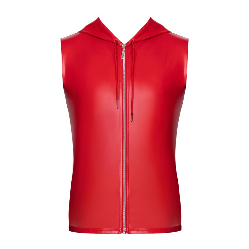Мужской жилет с капюшоном Noir Handmade H096 Ignite hooded vest L