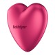 Вакуумный стимулятор-сердечко с вибрацией Satisfyer Cutie Heart Battery Series