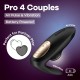 Вакуумний вібратор для пар Satisfyer Pro 4 Couples Battery Series, можна використовувати для сексу у парі