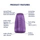 Мастурбатор Satisfyer Men Heat Vibration Battery Series імітатор мінету, підігрів та вібрація