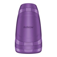 Мастурбатор Satisfyer Men Heat Vibration Battery Series імітатор мінету, підігрів та вібрація