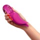 Вібратор для точки G Fun Factory BIG BOSS Magenta, дуже потужний, 23,5 см