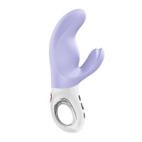 Вібратор-кролик Fun Factory MISS BI Purple, 2 незалежні мотори, діаметр 4,2 см