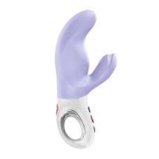 Вібратор-кролик Fun Factory MISS BI Purple, 2 незалежні мотори, діаметр 4,2 см