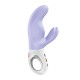 Вібратор-кролик Fun Factory MISS BI Purple, 2 незалежні мотори, діаметр 4,2 см
