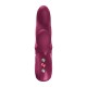 Вібратор-кролик Fun Factory MISS BI Wine Red, 2 незалежні мотори, діаметр 4,2 см
