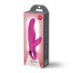 Вібратор-кролик для точки А Fun Factory LADY BI Magenta, 2 мотори, 12 режимів