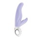Вібратор-кролик для точки А Fun Factory LADY BI Purple, 2 мотори, 12 режимів