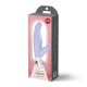 Вібратор-кролик для точки А Fun Factory LADY BI Purple, 2 мотори, 12 режимів