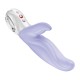 Вібратор-кролик для точки А Fun Factory LADY BI Purple, 2 мотори, 12 режимів