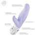 Вібратор-кролик для точки А Fun Factory LADY BI Purple, 2 мотори, 12 режимів