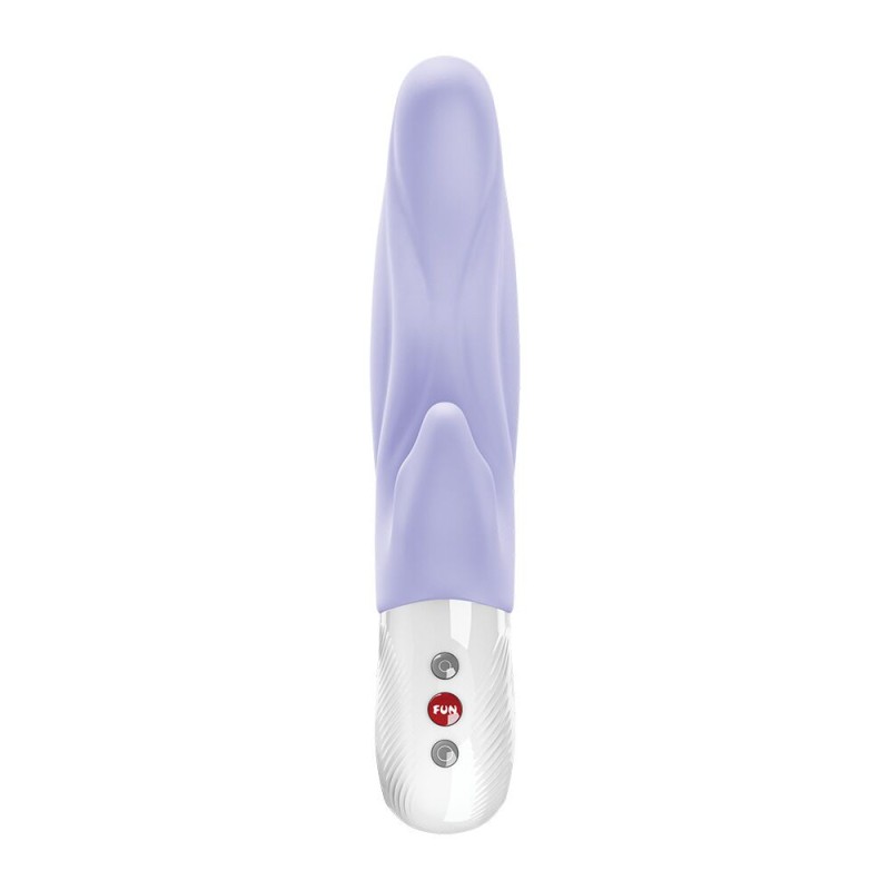 Вібратор-кролик для точки А Fun Factory LADY BI Purple, 2 мотори, 12 режимів