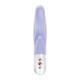 Вібратор-кролик для точки А Fun Factory LADY BI Purple, 2 мотори, 12 режимів