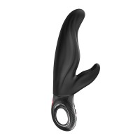 Вібратор-кролик для точки А Fun Factory LADY BI Black, 2 мотори, 12 режимів