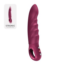 Пульсатор Fun Factory Stronic Deep, Wine Red, 8 режимів роботи, перезаряджуваний