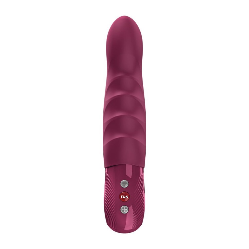 Пульсатор Fun Factory Stronic Deep, Wine Red, 8 режимів роботи, перезаряджуваний