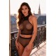 Бодистокинг Passion BS116 black