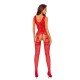 Бодистокинг Passion BS120 red